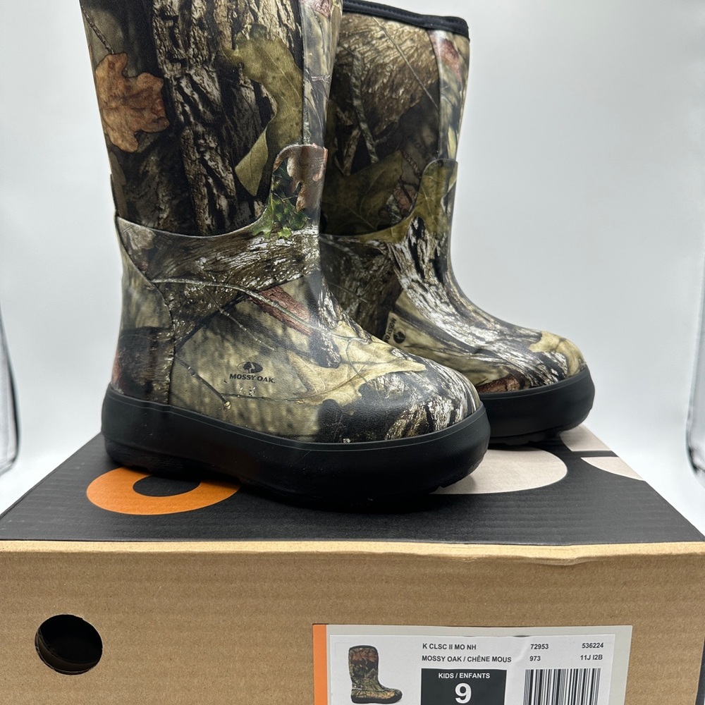 CLASSIC II MOSSY OAK NO HANDLES
Kids' 3-Season Boots